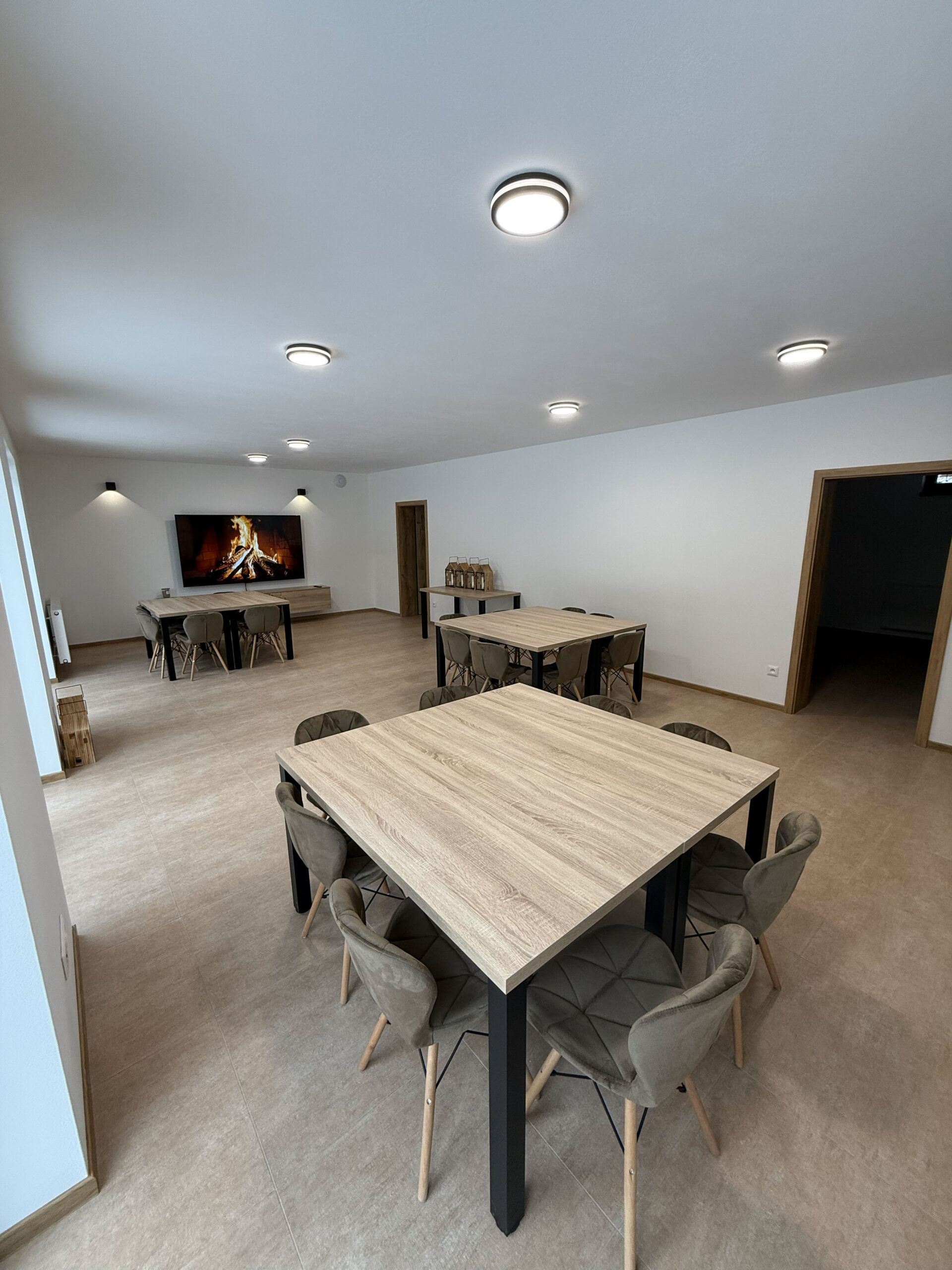 spoločenská miestnosť